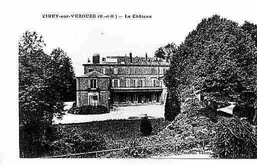 Ville de CIREYSURVEZOUZE Carte postale ancienne