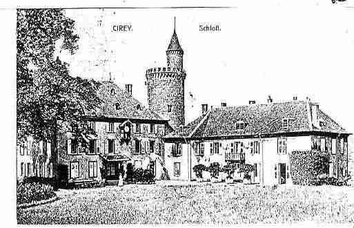 Ville de CIREYSURVEZOUZE Carte postale ancienne