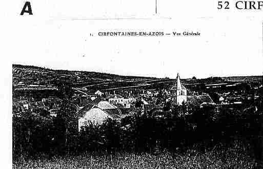 Ville de CIRFONTAINESENAZOIS Carte postale ancienne