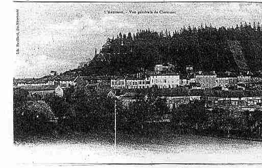 Ville de CLERMONTENARGONNE Carte postale ancienne