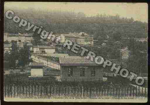 Ville de CLERMONTENARGONNE Carte postale ancienne