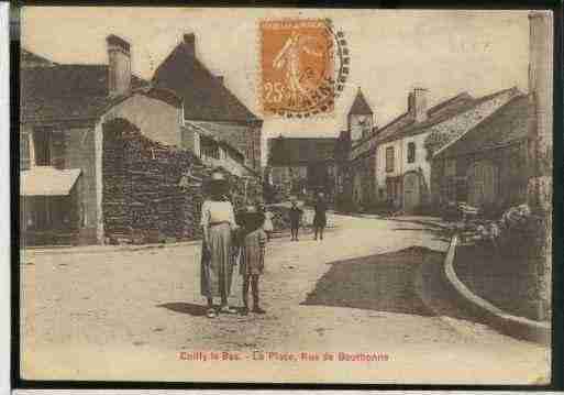 Ville de COIFFYLEBAS Carte postale ancienne