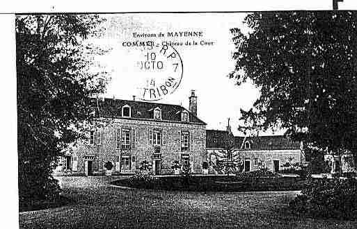 Ville de COMMER Carte postale ancienne