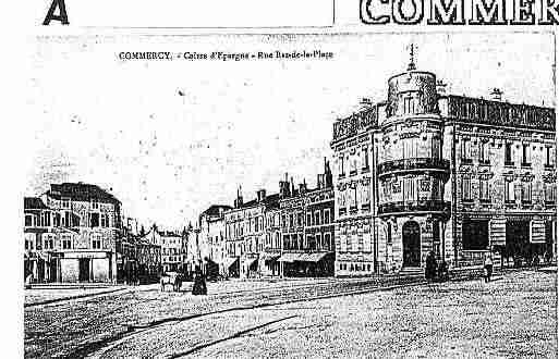 Ville de COMMERCY Carte postale ancienne