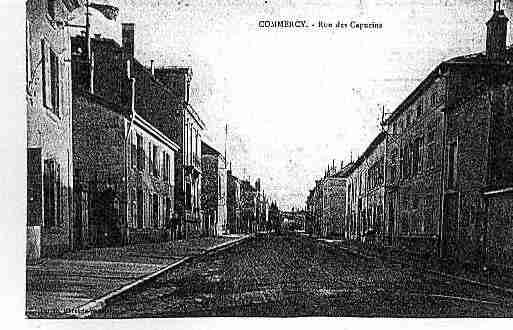 Ville de COMMERCY Carte postale ancienne