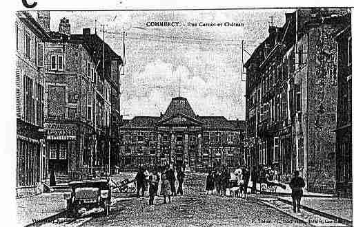 Ville de COMMERCY Carte postale ancienne