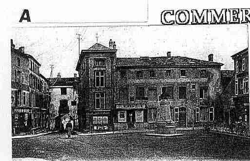 Ville de COMMERCY Carte postale ancienne