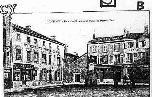 Ville de COMMERCY Carte postale ancienne