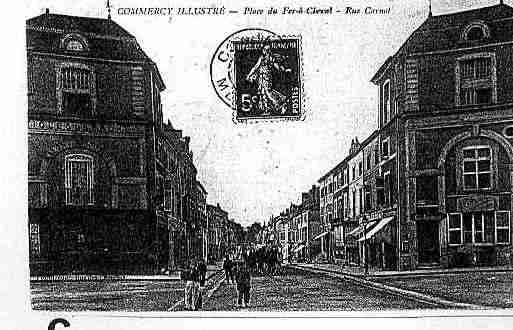 Ville de COMMERCY Carte postale ancienne