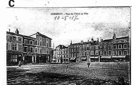 Ville de COMMERCY Carte postale ancienne