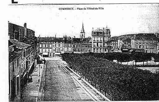 Ville de COMMERCY Carte postale ancienne