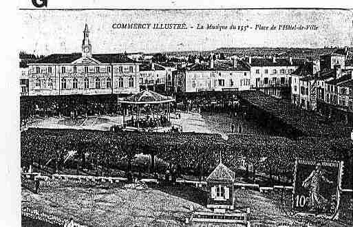 Ville de COMMERCY Carte postale ancienne