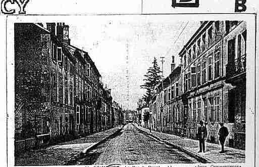 Ville de COMMERCY Carte postale ancienne