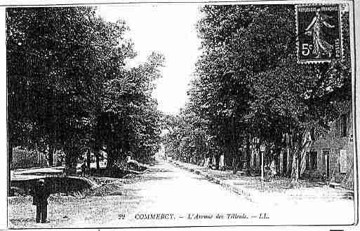 Ville de COMMERCY Carte postale ancienne