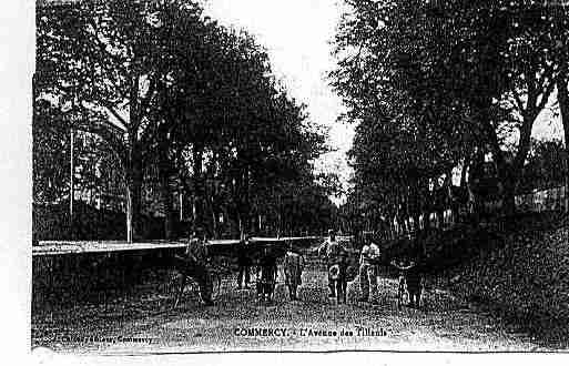 Ville de COMMERCY Carte postale ancienne