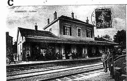 Ville de COMMERCY Carte postale ancienne