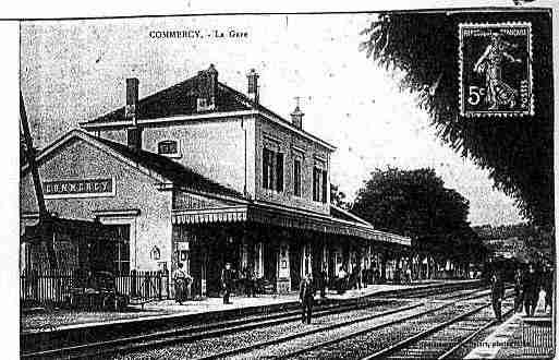 Ville de COMMERCY Carte postale ancienne