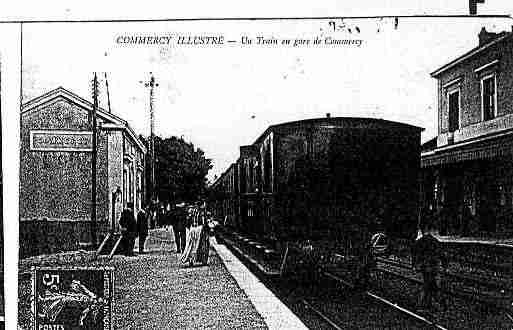 Ville de COMMERCY Carte postale ancienne