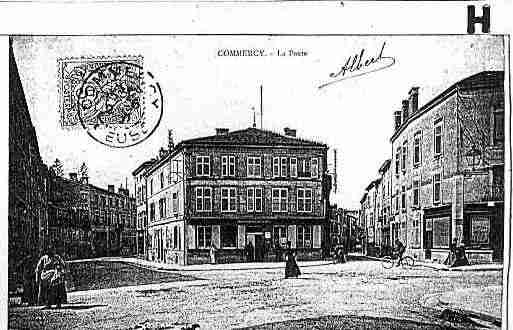 Ville de COMMERCY Carte postale ancienne