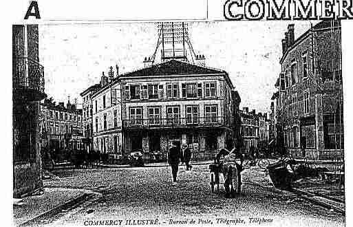 Ville de COMMERCY Carte postale ancienne