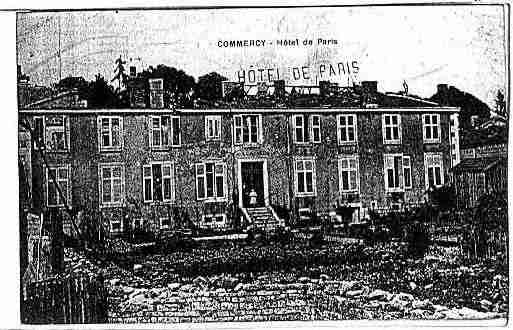 Ville de COMMERCY Carte postale ancienne