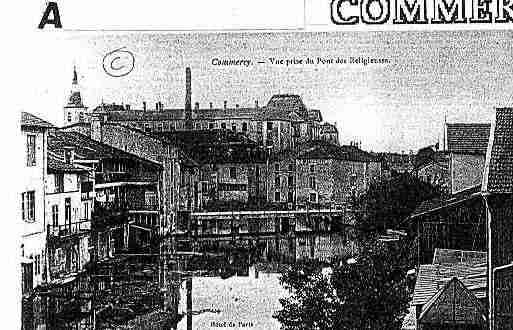 Ville de COMMERCY Carte postale ancienne