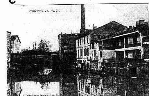 Ville de COMMERCY Carte postale ancienne