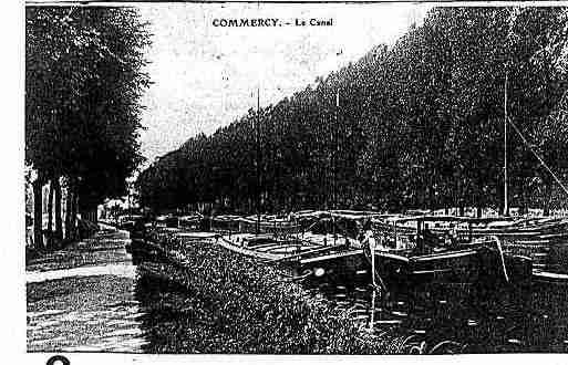 Ville de COMMERCY Carte postale ancienne