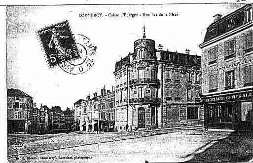 Ville de COMMERCY Carte postale ancienne