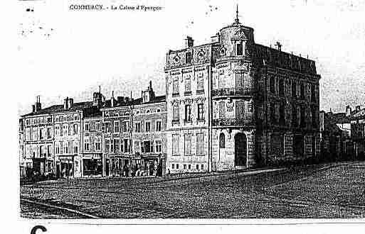 Ville de COMMERCY Carte postale ancienne