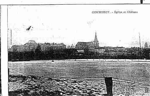 Ville de COMMERCY Carte postale ancienne