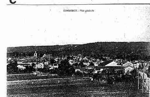 Ville de COMMERCY Carte postale ancienne