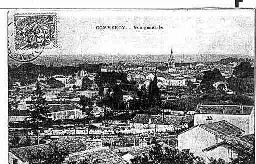 Ville de COMMERCY Carte postale ancienne