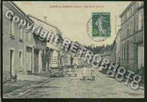 Ville de CONDEENBARROIS Carte postale ancienne