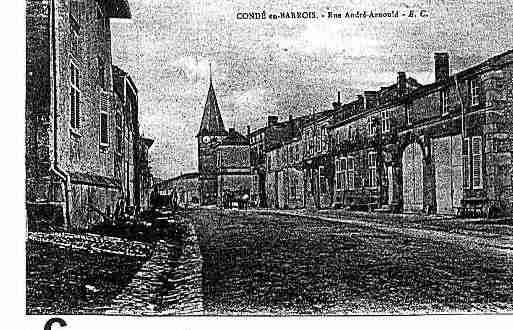 Ville de CONDEENBARROIS Carte postale ancienne