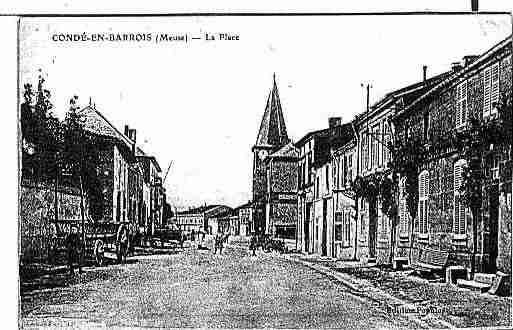 Ville de CONDEENBARROIS Carte postale ancienne