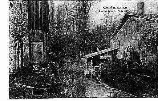 Ville de CONDEENBARROIS Carte postale ancienne