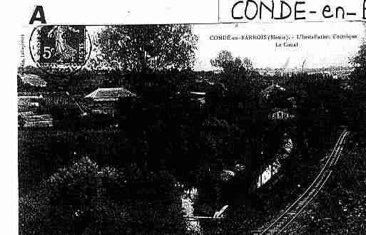 Ville de CONDEENBARROIS Carte postale ancienne