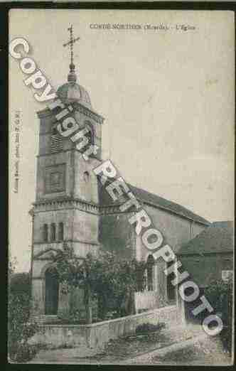 Ville de CONDENORTHEN Carte postale ancienne