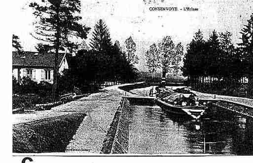 Ville de CONSENVOYE Carte postale ancienne