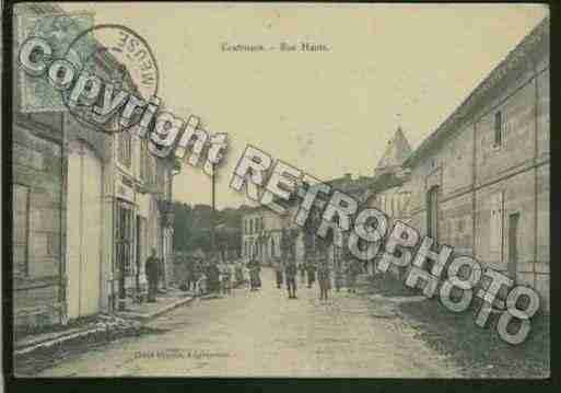 Ville de CONTRISSON Carte postale ancienne