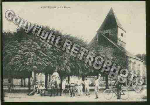 Ville de CONTRISSON Carte postale ancienne