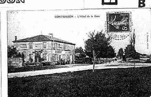 Ville de CONTRISSON Carte postale ancienne