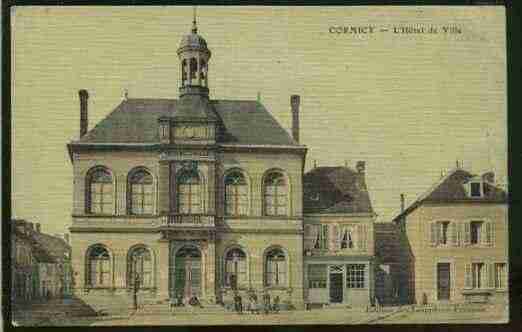 Ville de CORMICY Carte postale ancienne