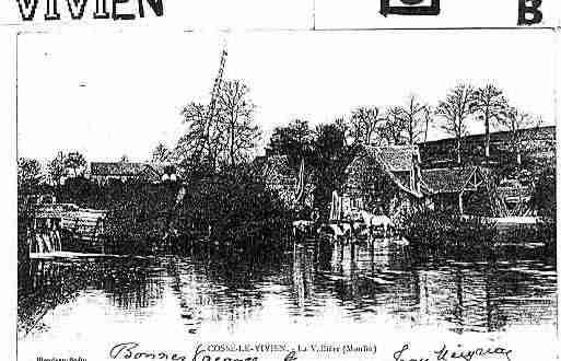 Ville de COSSELEVIVIEN Carte postale ancienne