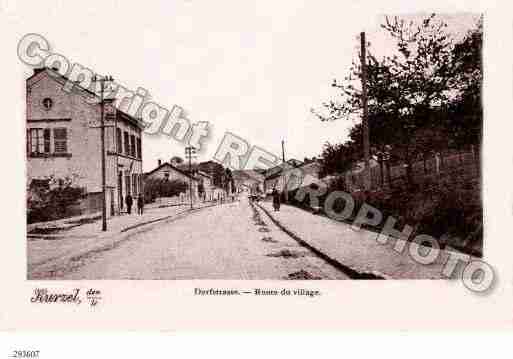 Ville de COURCELLESCHAUSSY Carte postale ancienne