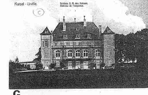 Ville de COURCELLESCHAUSSY Carte postale ancienne