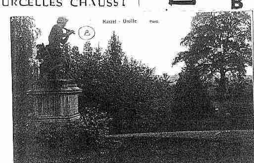 Ville de COURCELLESCHAUSSY Carte postale ancienne