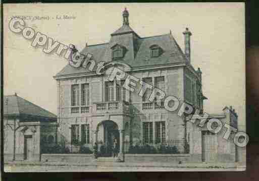 Ville de COURCY Carte postale ancienne