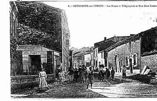 Ville de COUSANCESLESFORGES Carte postale ancienne